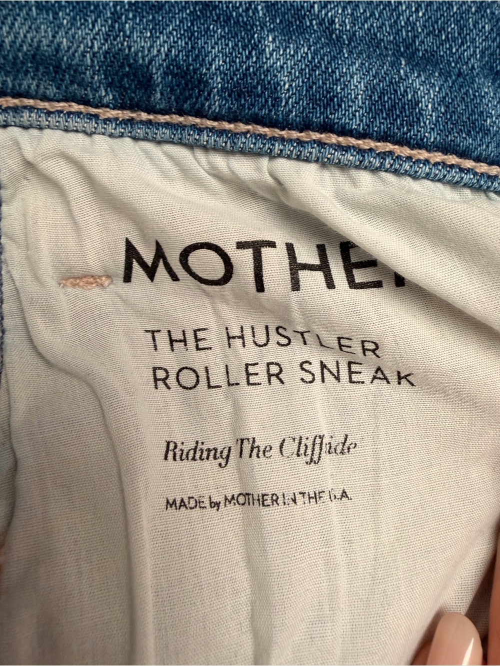 MOTHER the Hustler Roller Sneak - Picture 8 of 8